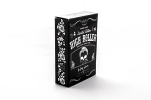 High Roller playing cards by Gamble Art