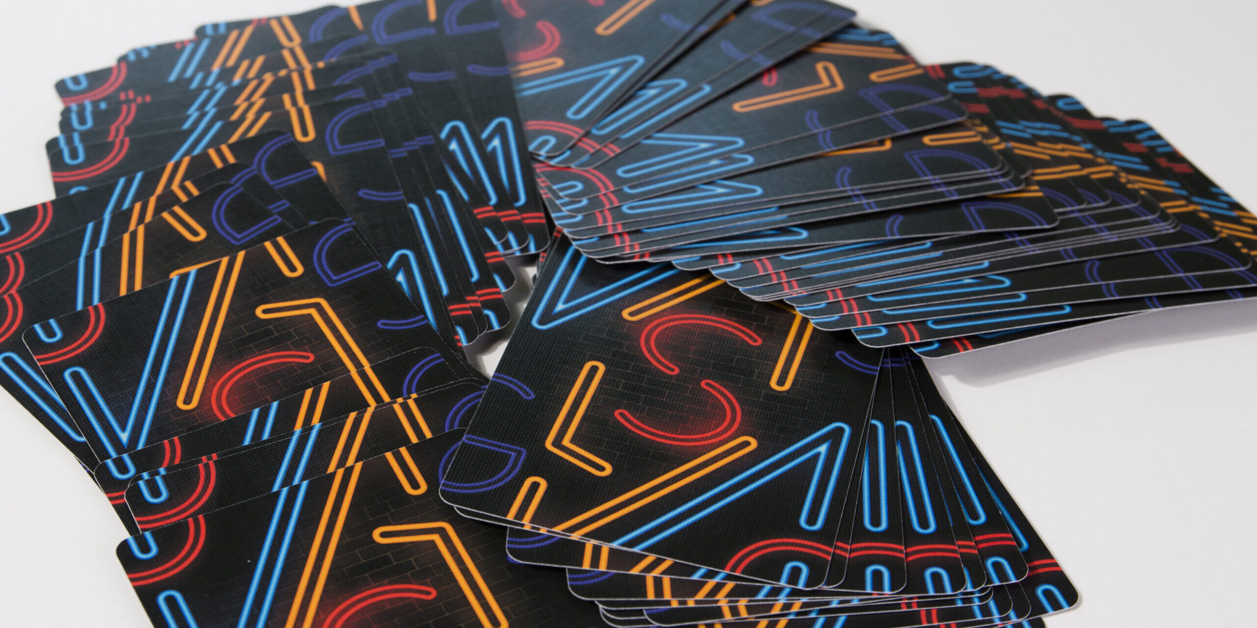 Las Vegas playing cards by Gamble Art Las Vegas playing cards by Gamble Art