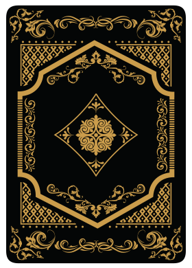 Tricks Playing Cards by Gamble Art court