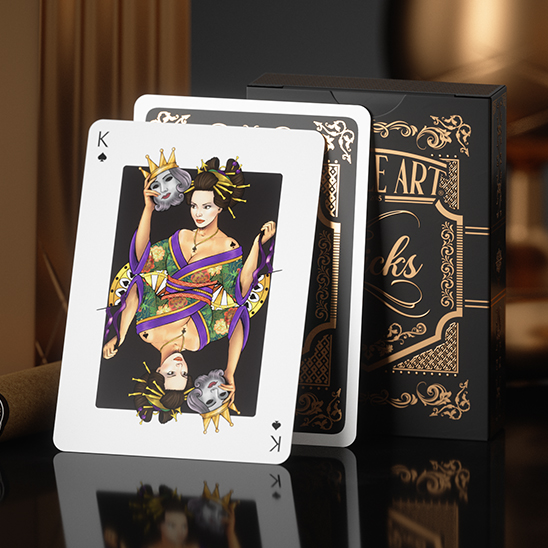 Tricks Playing Cards by Gamble Art